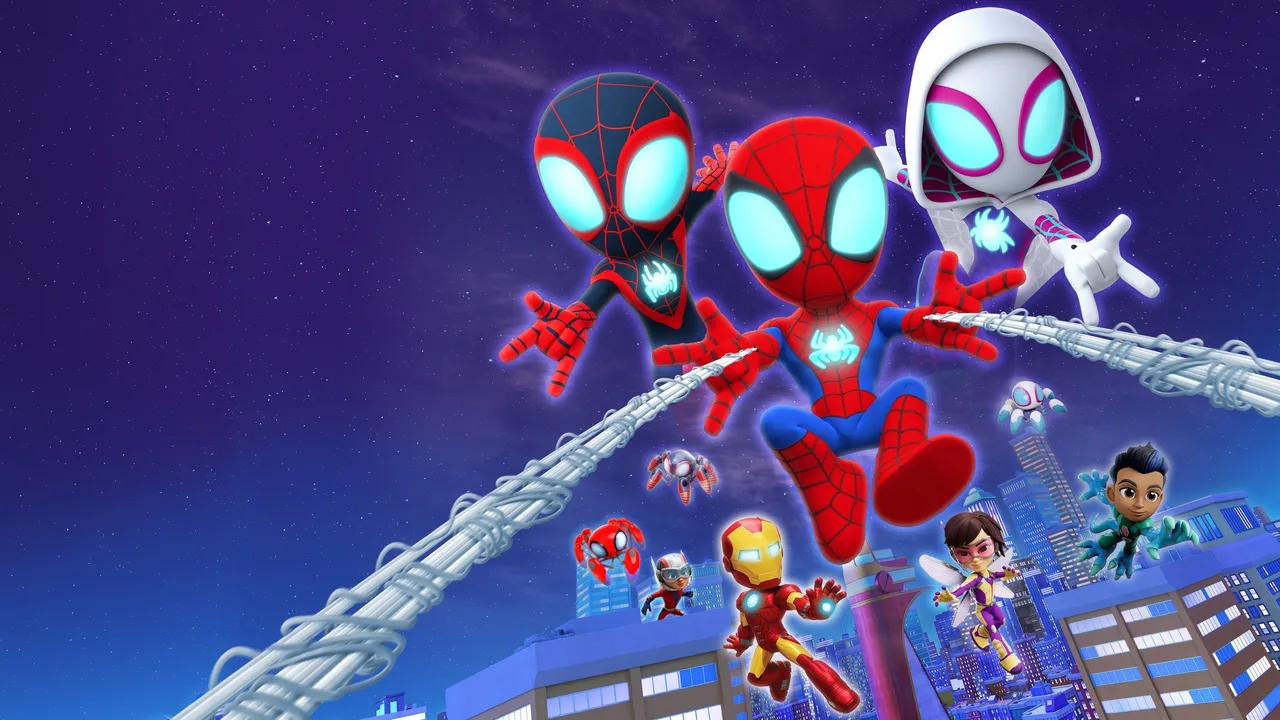 Spidey and His Amazing Friends (2021)