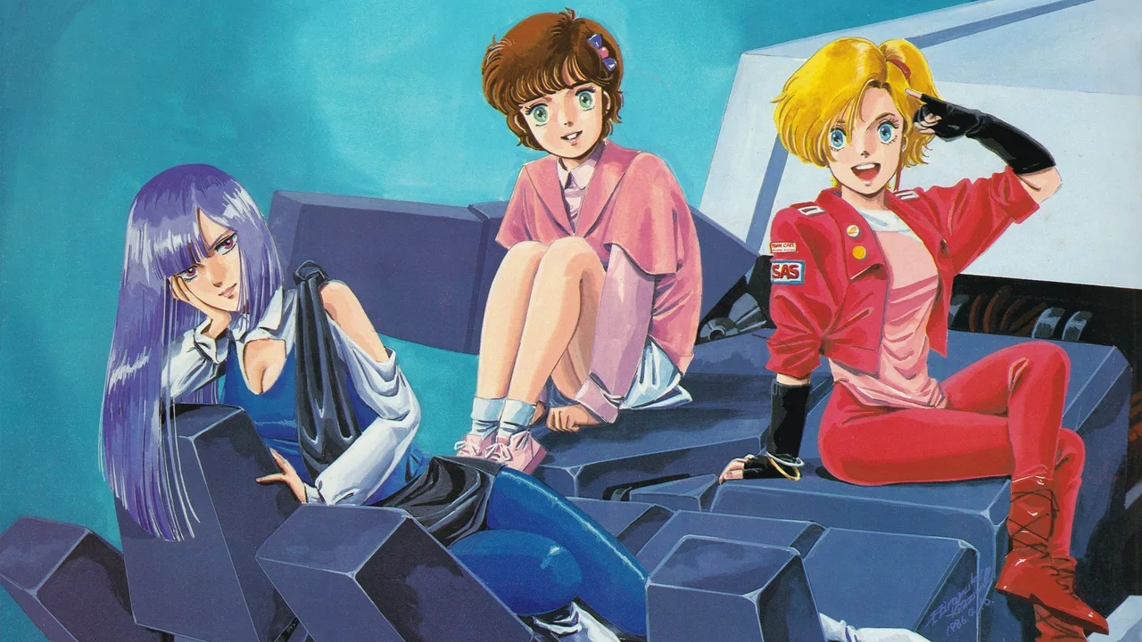 Mobile Suit Gundam ZZ (1986)