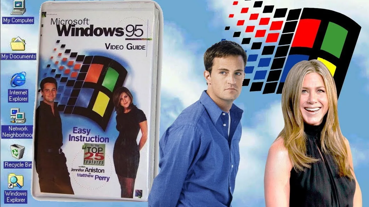Microsoft Windows 95 Video Guide (1995)