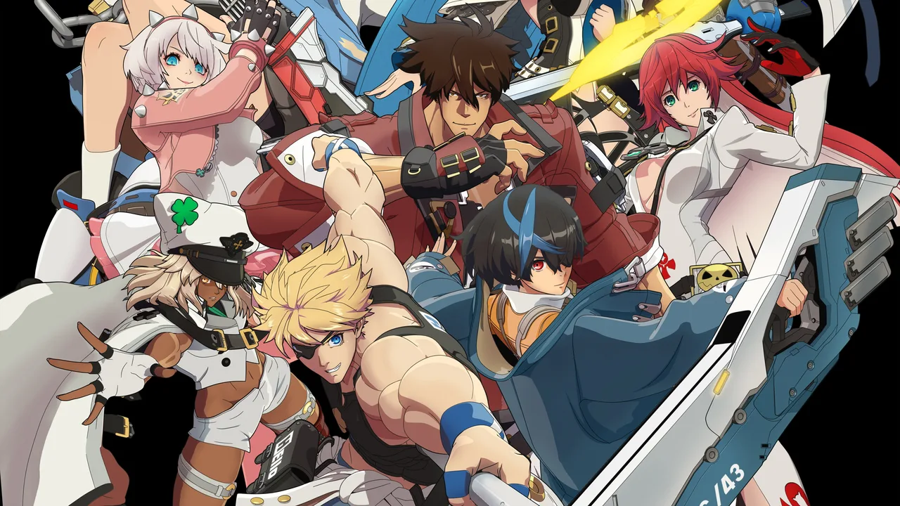 GUILTY GEAR STRIVE: DUAL RULERS (2025)