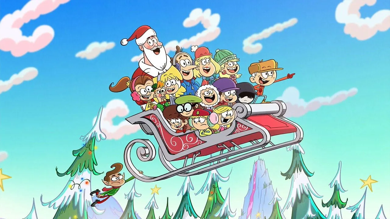 A Loud House Christmas Movie: Naughty or Nice (2025)