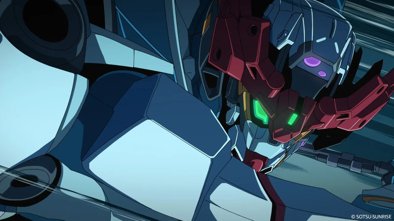 Mobile Suit Gundam GQuuuuuuX (2025)