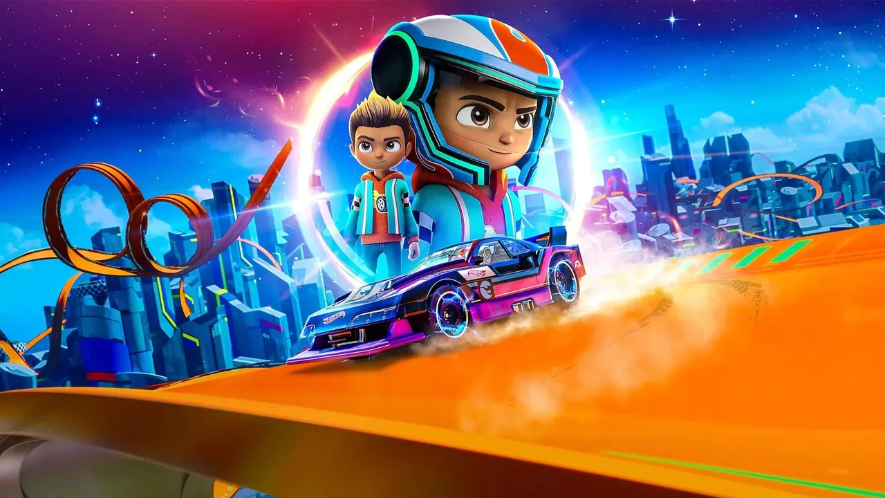 Hot Wheels Let's Race (2024)