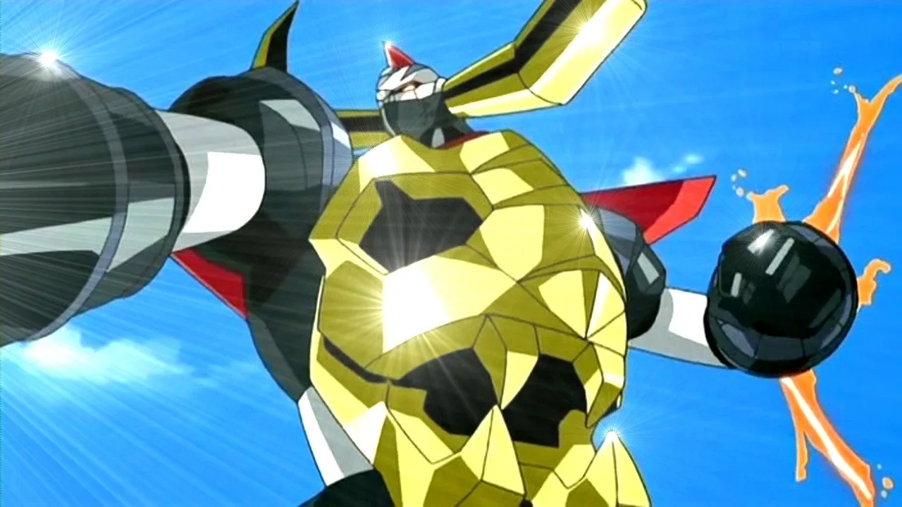 Gaiking: Legend of Daiku-Maryu (2005)