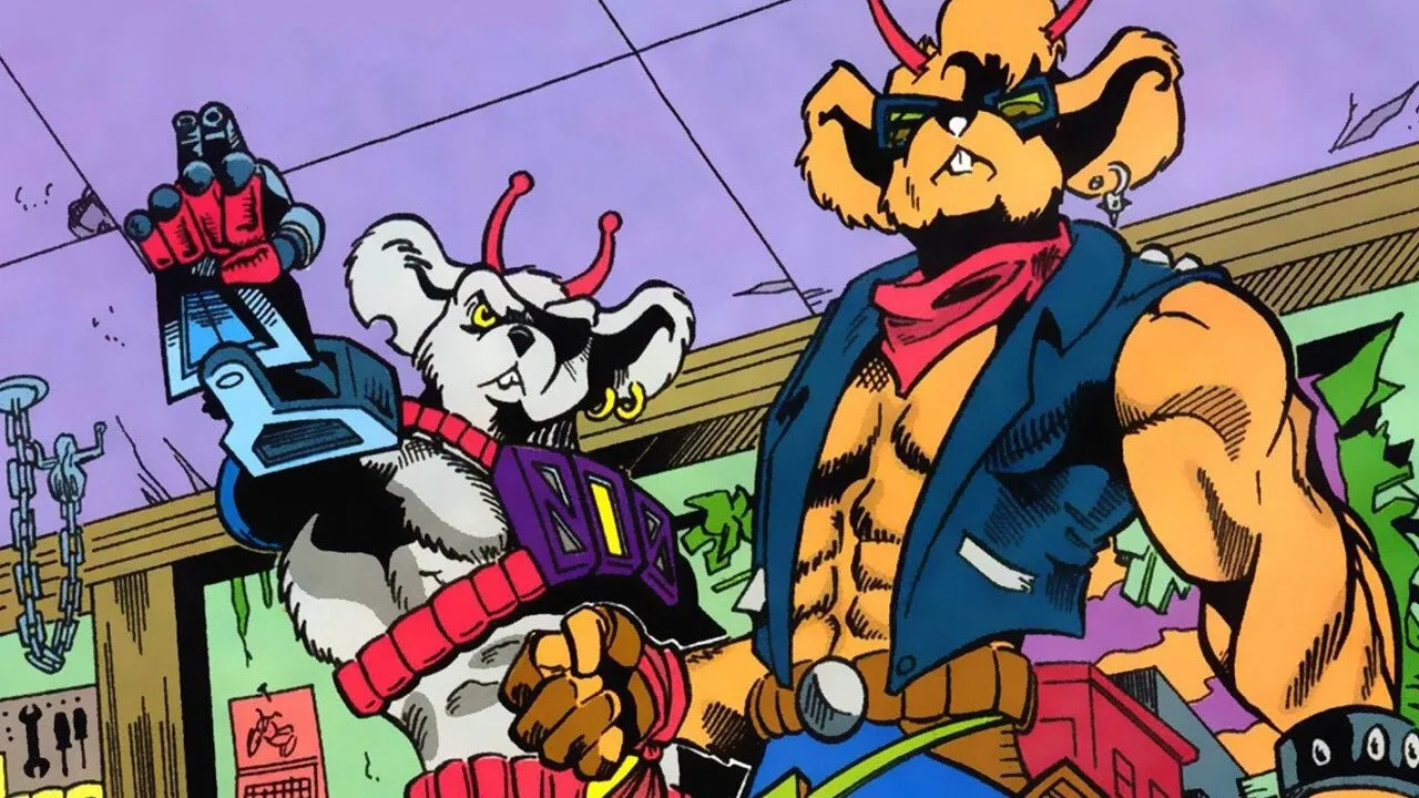 Biker Mice from Mars (1993)