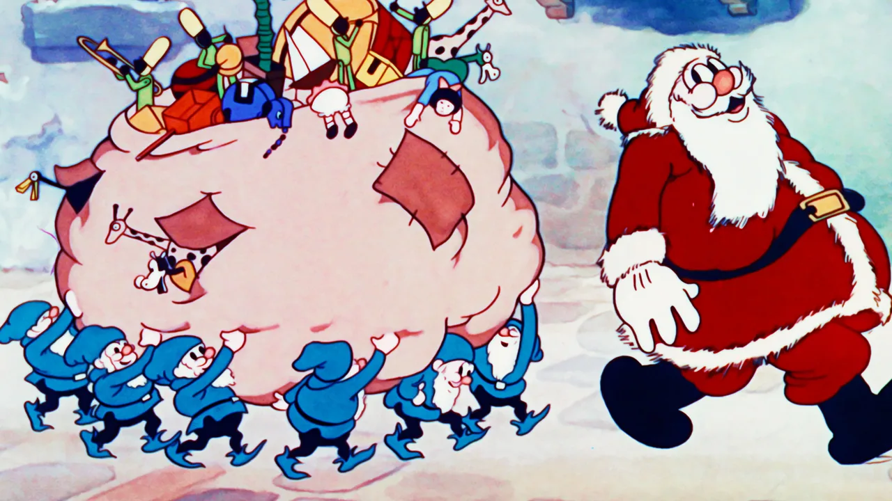 Santa's Workshop (1932)