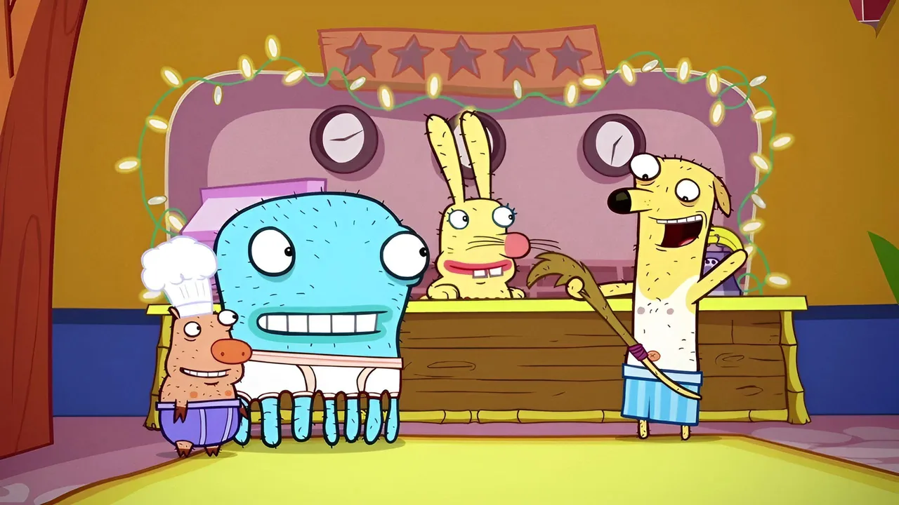 Almost Naked Animals (2011)