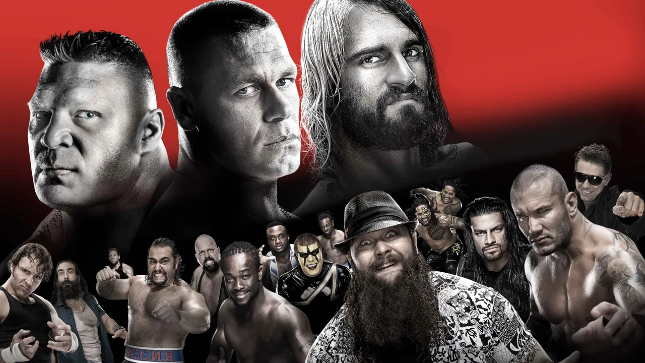 WWE Royal Rumble 2015 (2015)