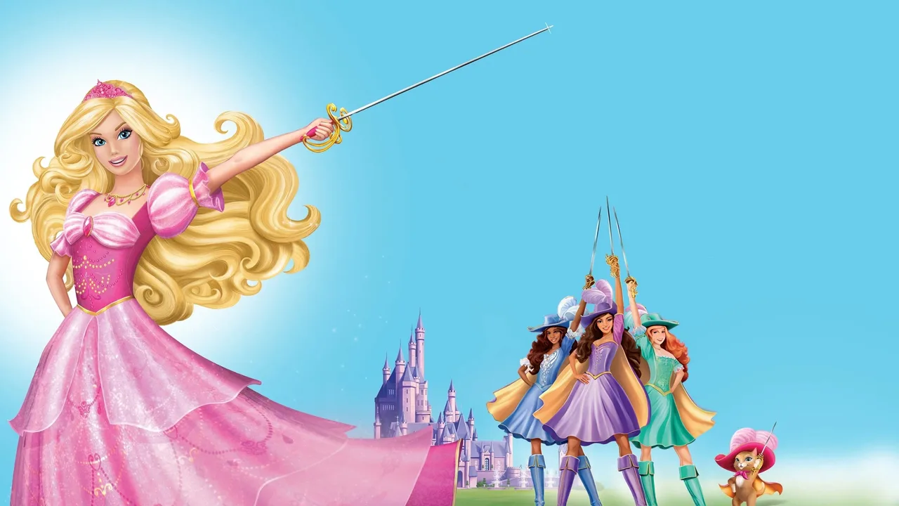Barbie and the Three Musketeers (2009)