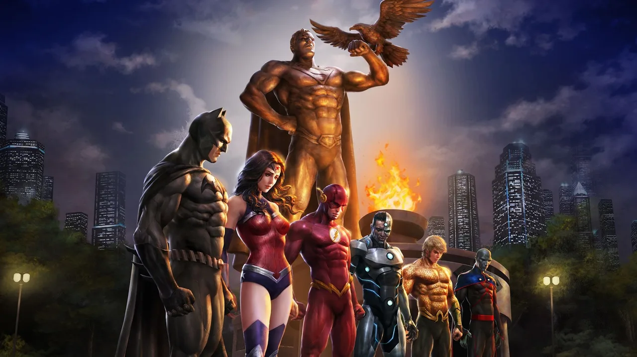 The Death and Return of Superman (2019)