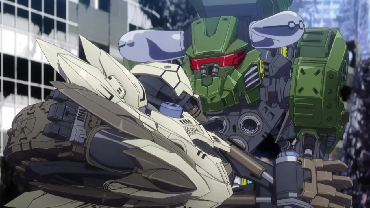 Zoids Wild Zero (2019)