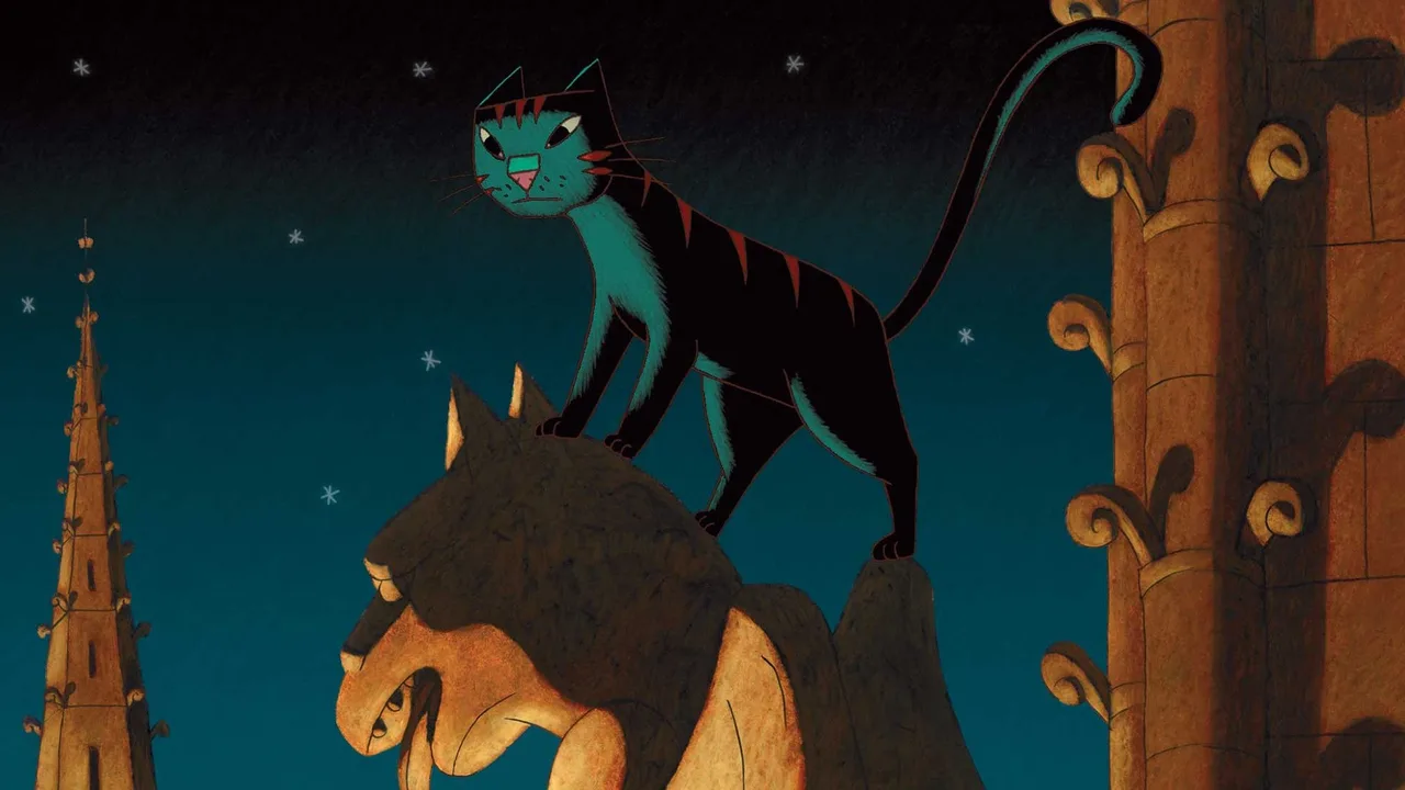 A Cat in Paris (2010)