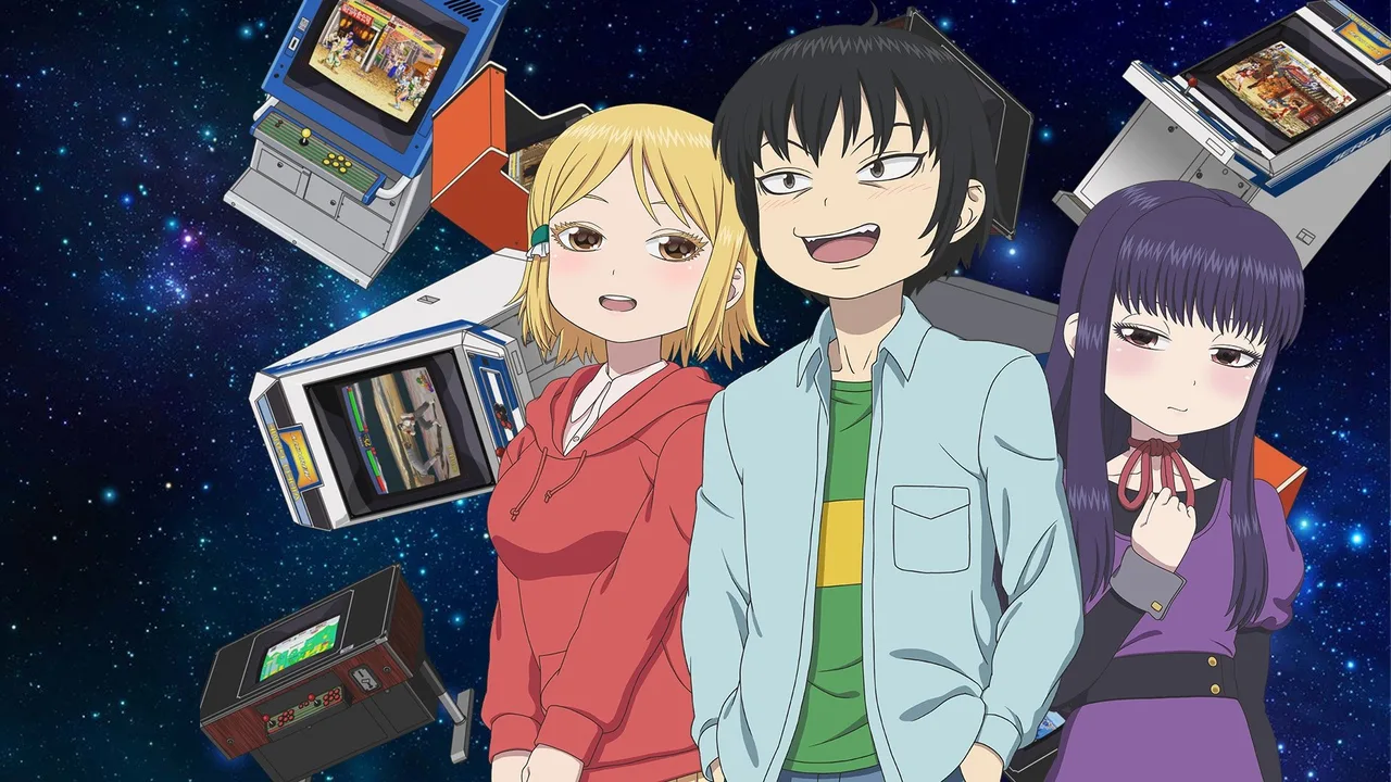 Hi Score Girl (2018)