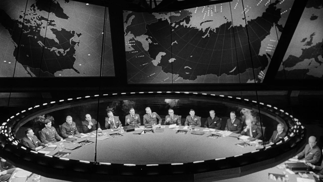 Dr. Strangelove or: How I Learned to Stop Worrying and Love the Bomb (1964)