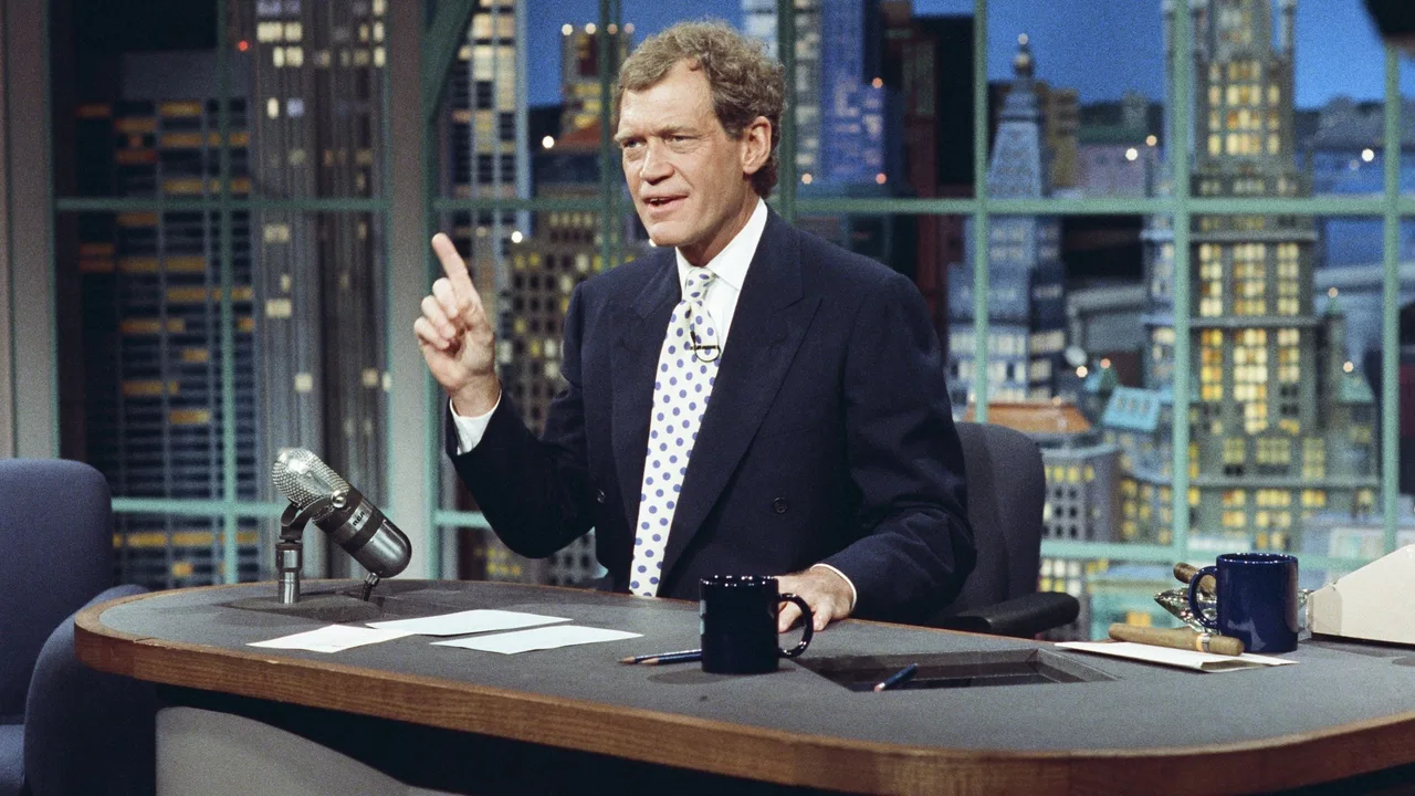 Late Show with David Letterman (1993)