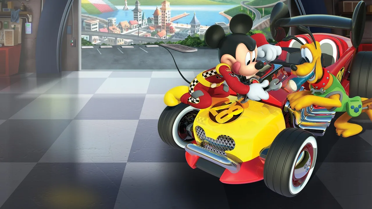 Mickey and the Roadster Racers (2017)