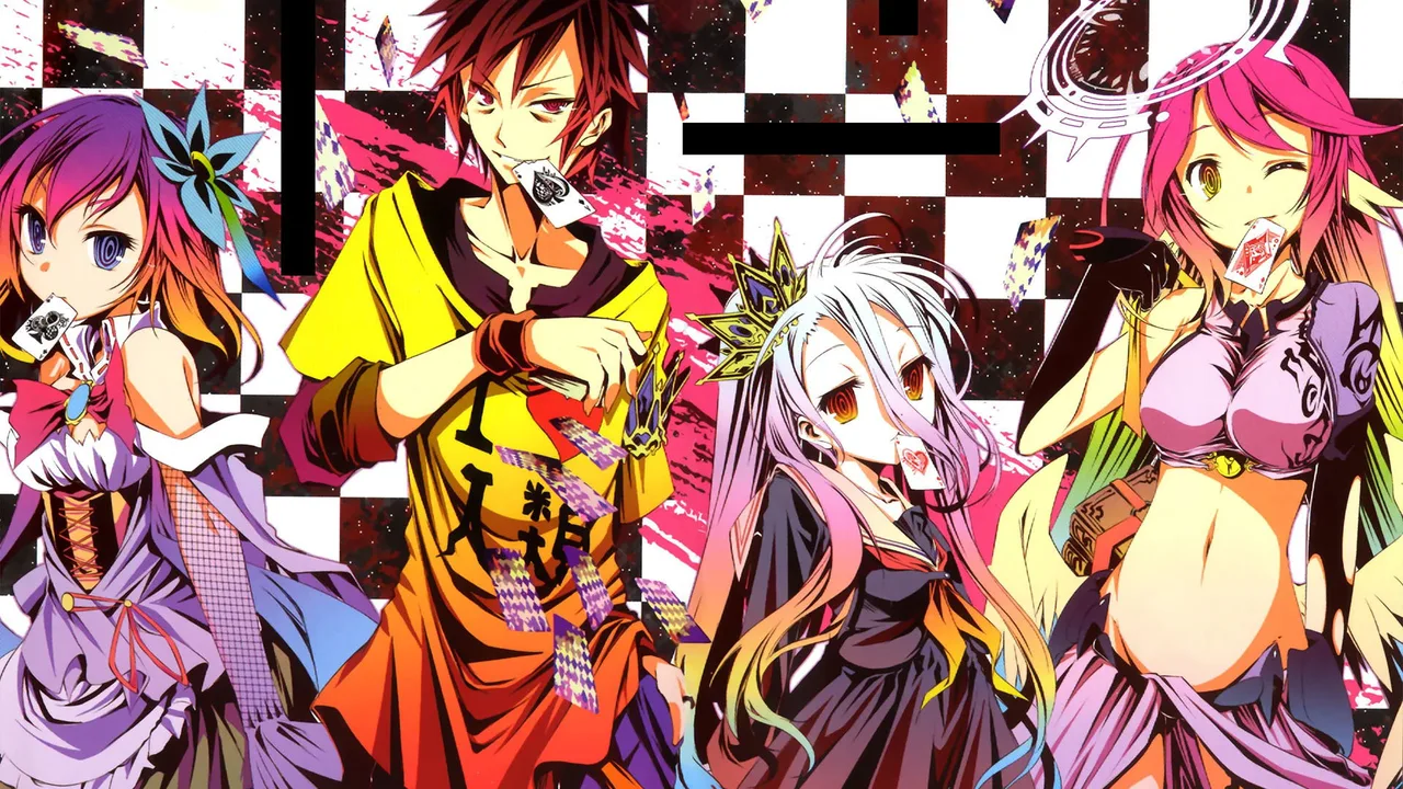 No Game No Life (2014)