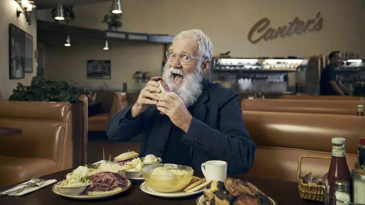 My Next Guest Needs No Introduction with David Letterman (2018)
