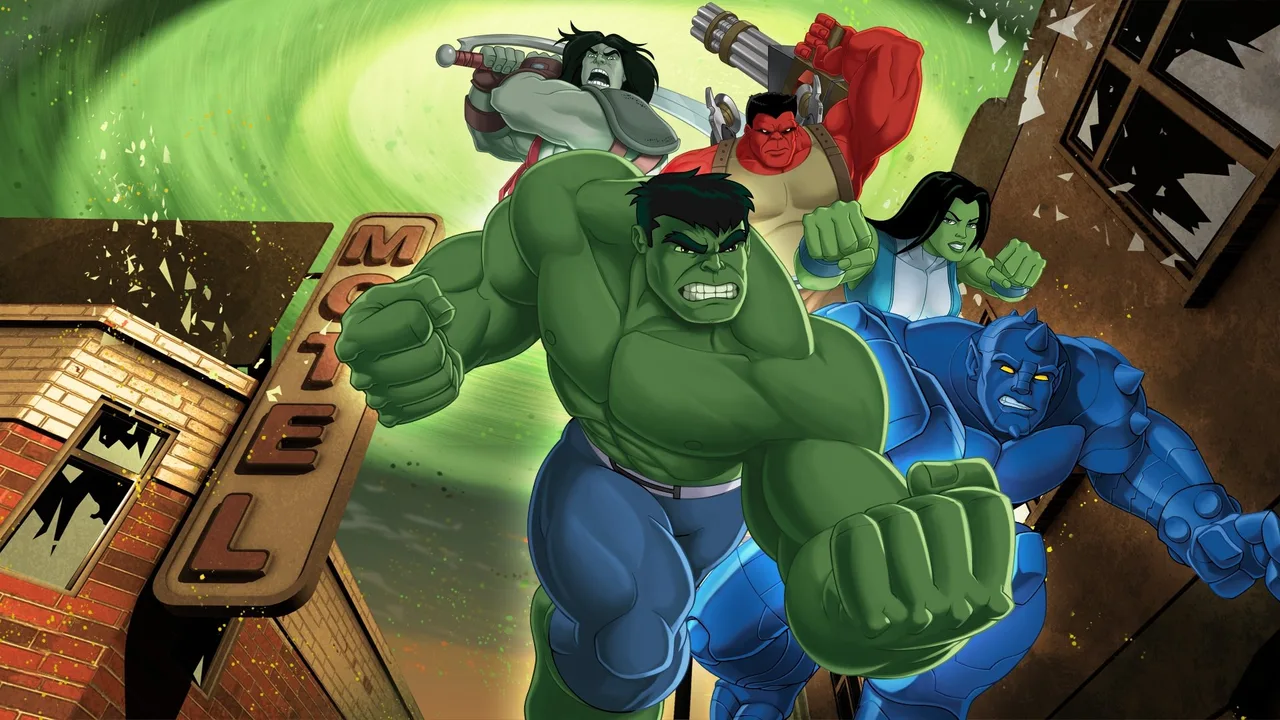Marvel's Hulk and the Agents of S.M.A.S.H. (2013)