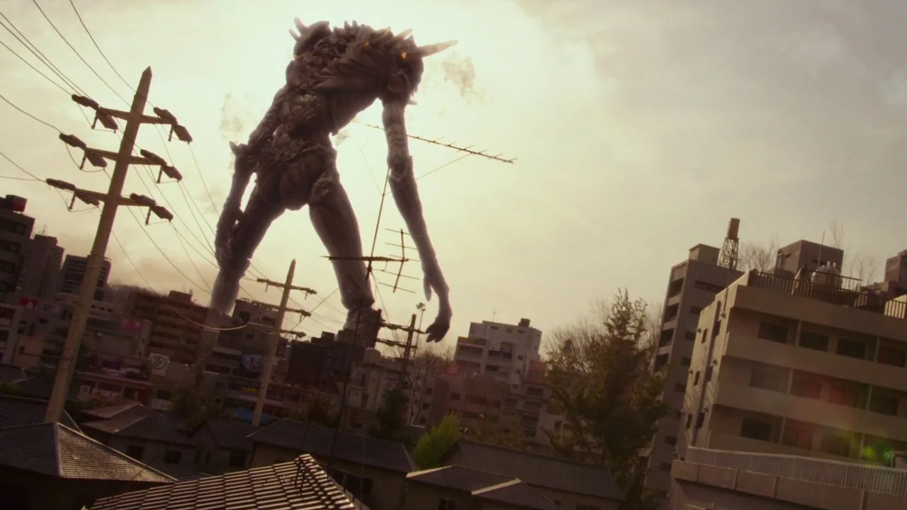 Giant God Warrior Appears in Tokyo (2012)