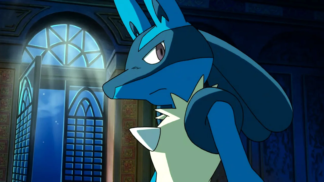 Pokémon: Lucario and the Mystery of Mew (2005)