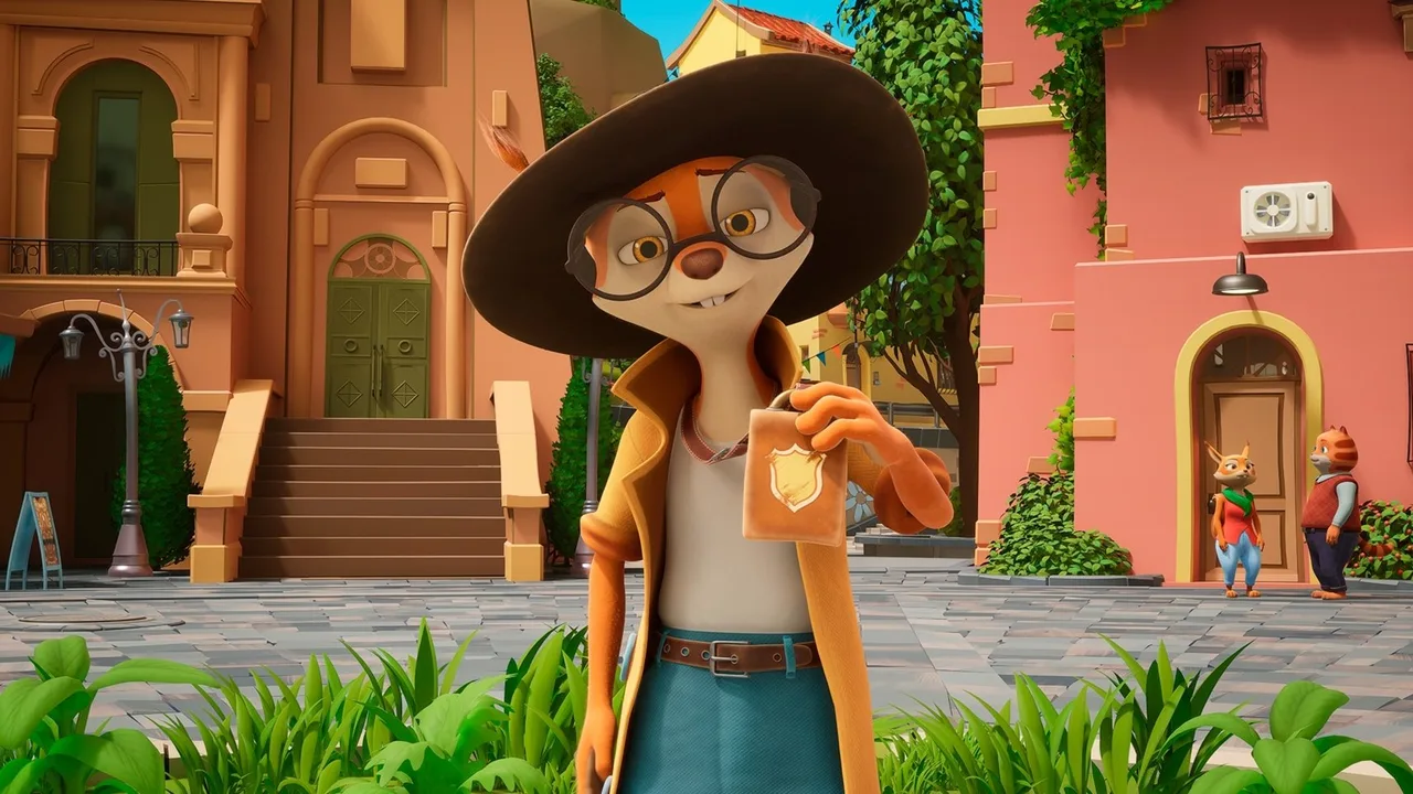 Detective Chirp & the Golden Beehive (2022)