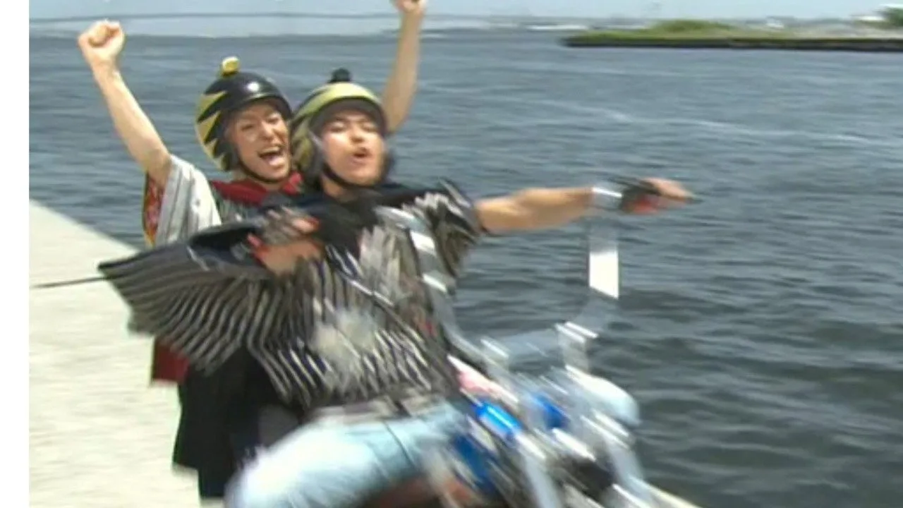 Yaji & Kita: The Midnight Pilgrims (2005)