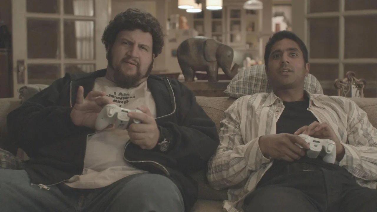 The 41–Year–Old Virgin Who Knocked Up Sarah Marshall and Felt Superbad About It (2010)
