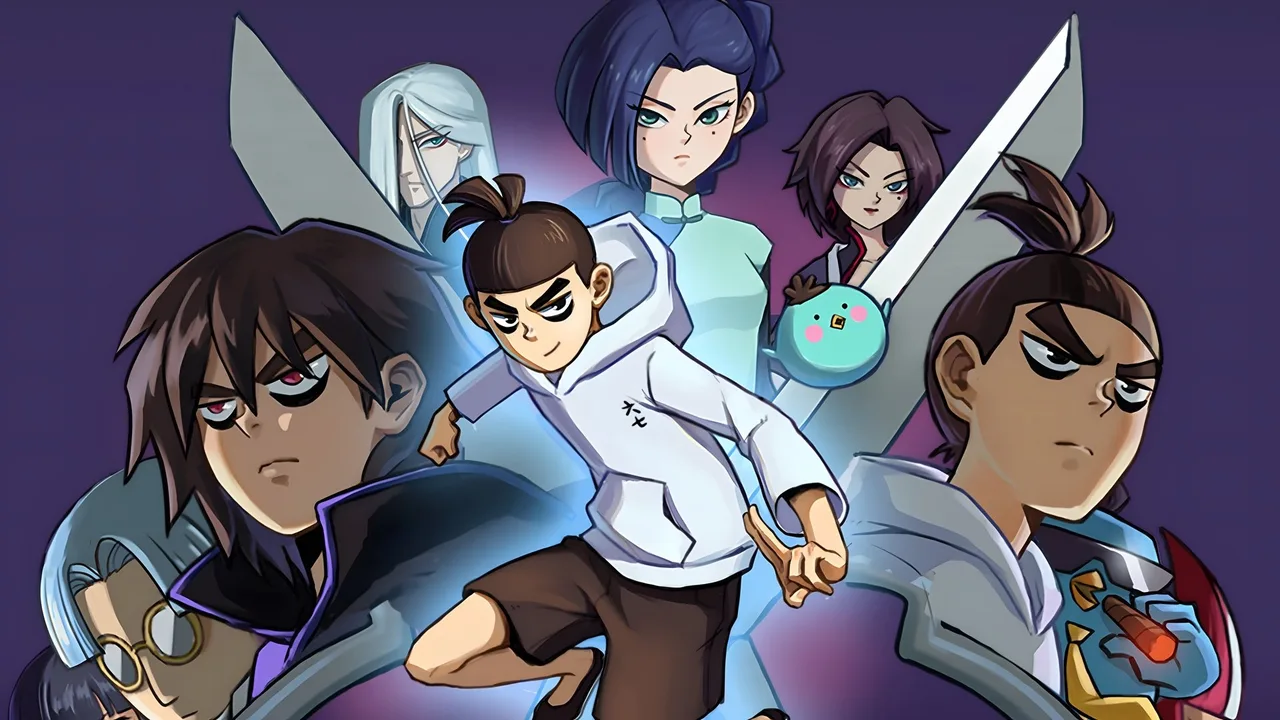 Scissor Seven (2018)