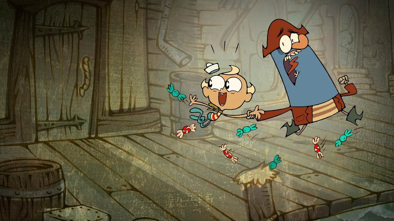 The Marvelous Misadventures of Flapjack (2008)