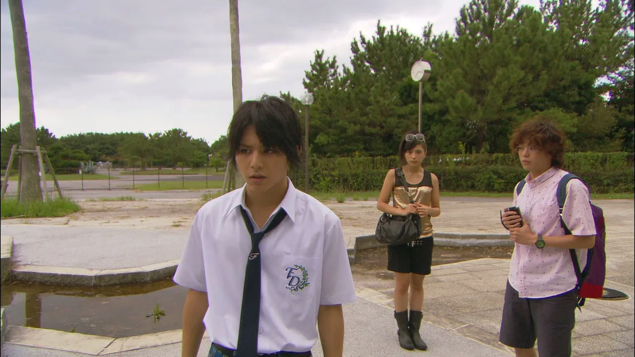 The Files of Young Kindaichi: Lost in Kowloon (2013)