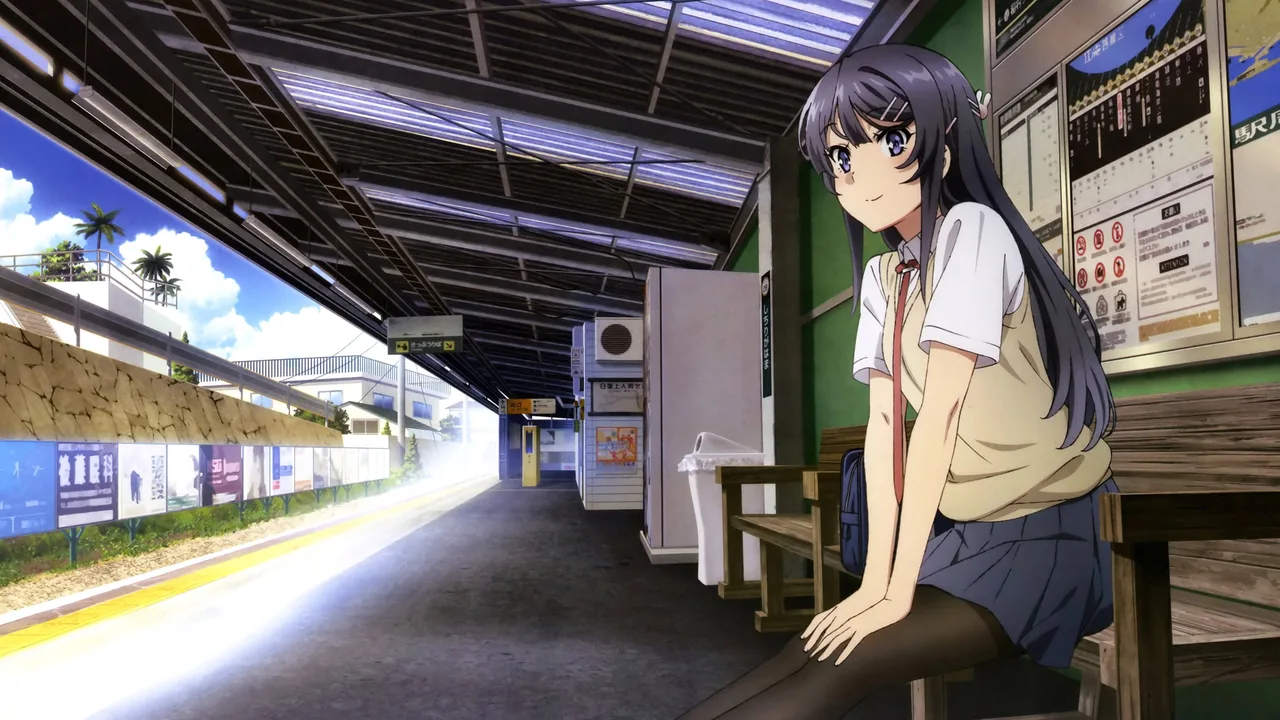Rascal Does Not Dream of Bunny Girl Senpai (2018)