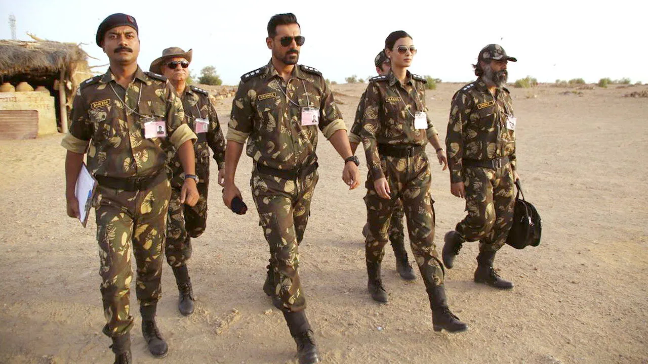 Parmanu: The Story of Pokhran (2018)