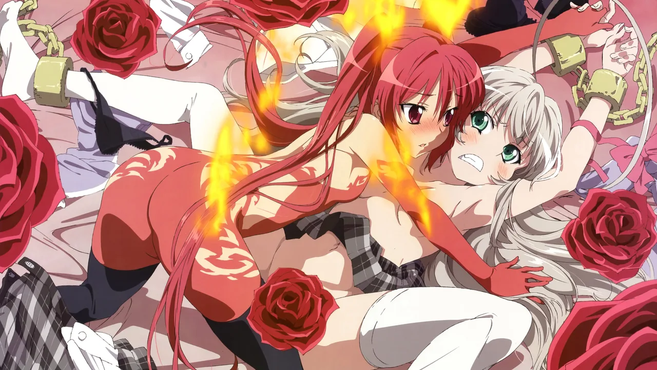 Nyaruko: Crawling with Love! (2012)