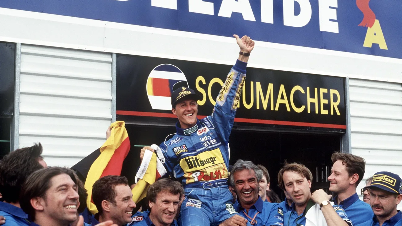 Schumacher '94 - The Birth of a Legend (2026)
