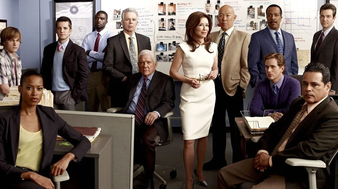 Major Crimes (2012)