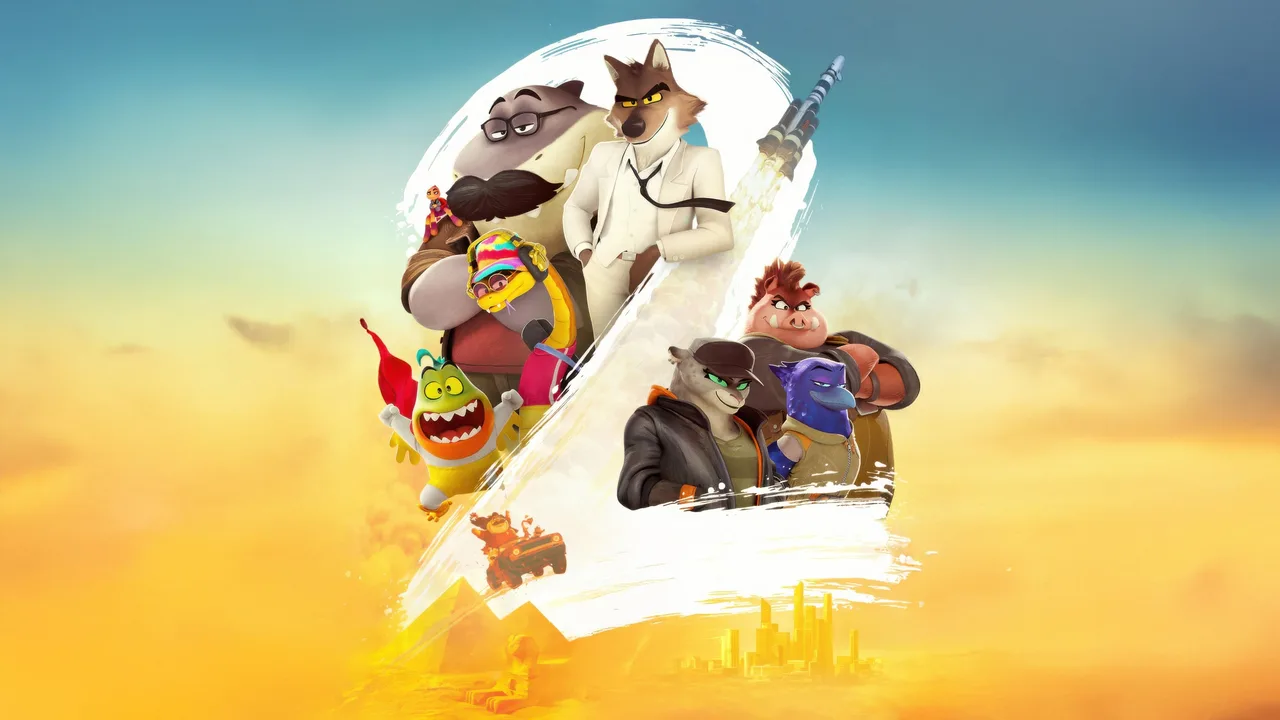 The Bad Guys 2 (2025)