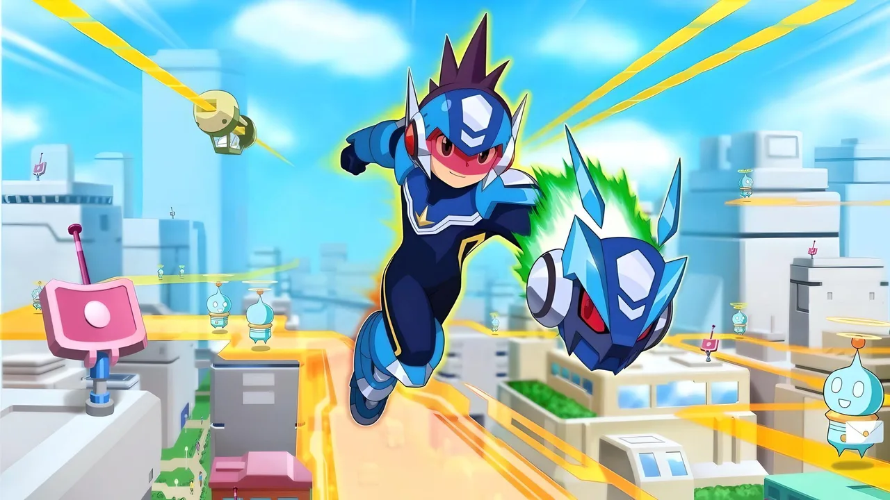Mega Man Star Force (2006)