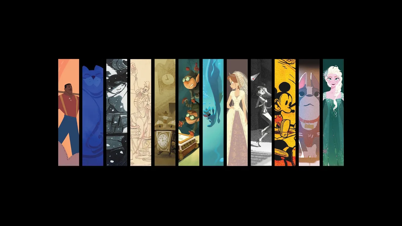 Walt Disney Animation Studios Short Films Collection (2015)