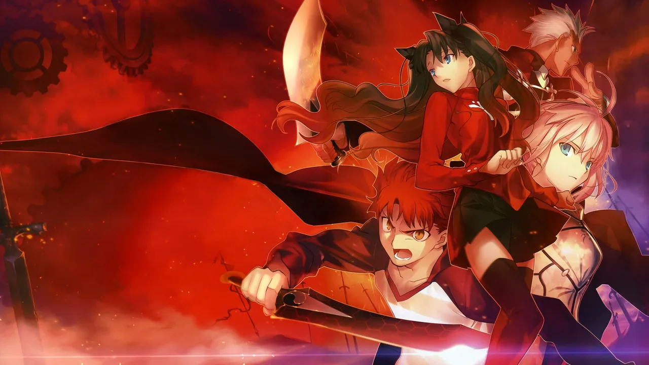 Fate/stay night: Unlimited Blade Works (2010)