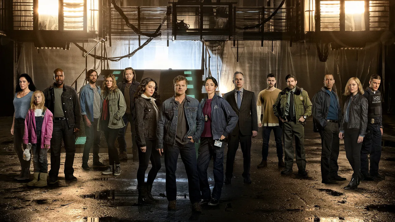 The Crossing (2018)