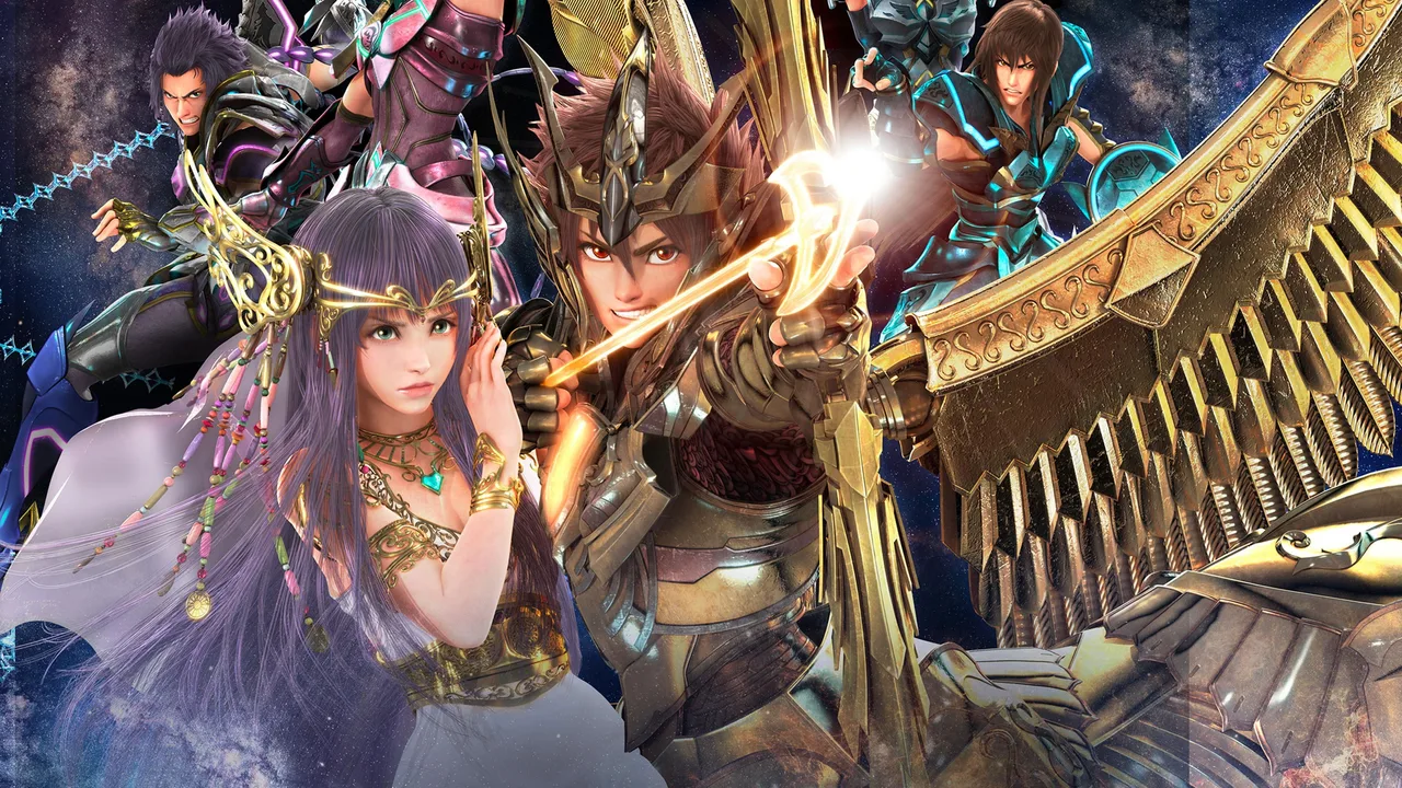 Saint Seiya: Legend of Sanctuary (2014)