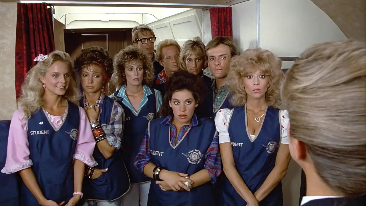 Stewardess School (1986)