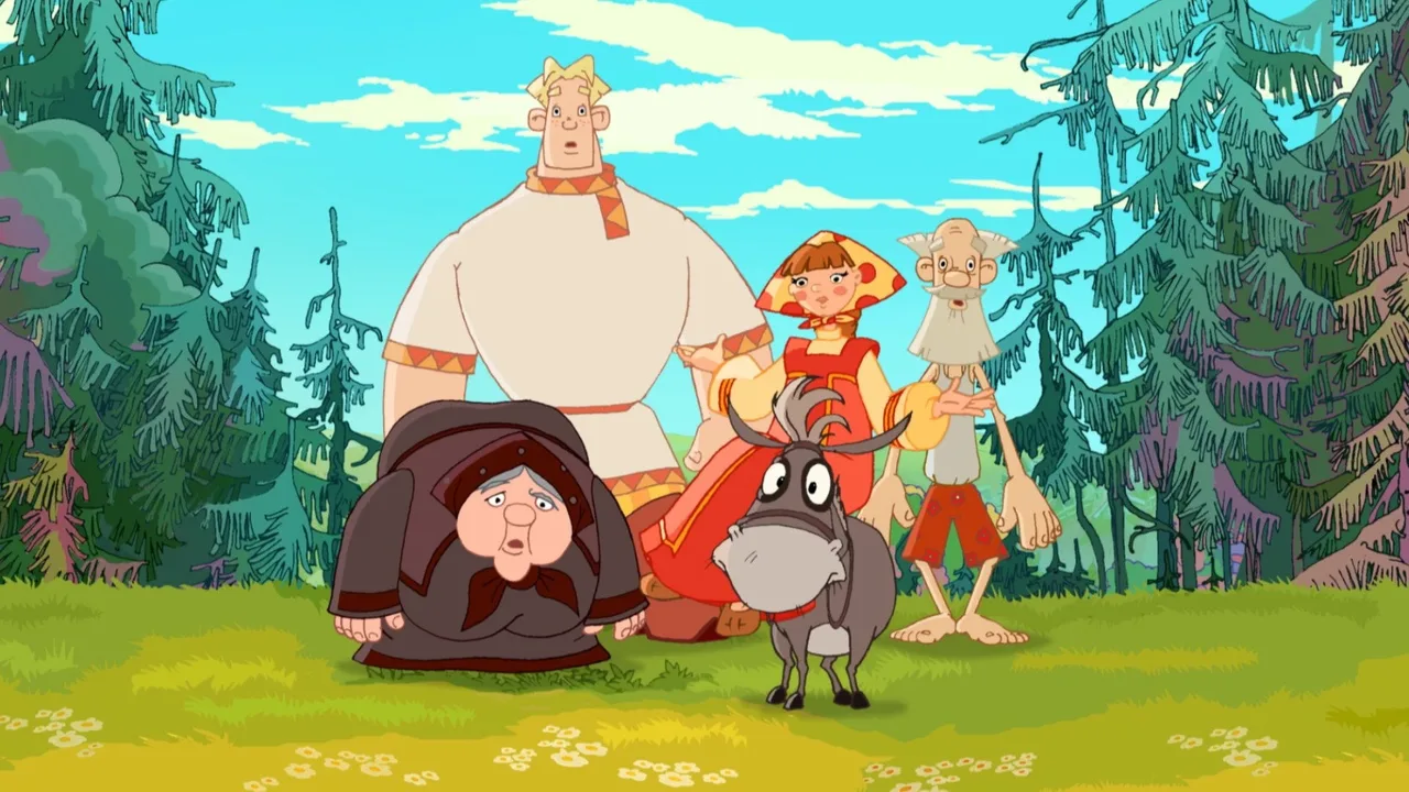 Alesha Popovich and Tugarin the Dragon (2004)