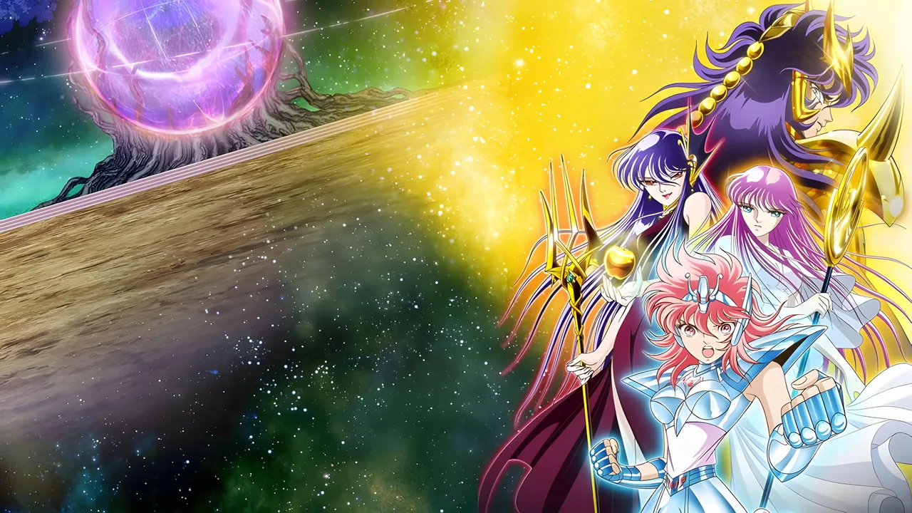 Saint Seiya: Saintia Sho (2018)
