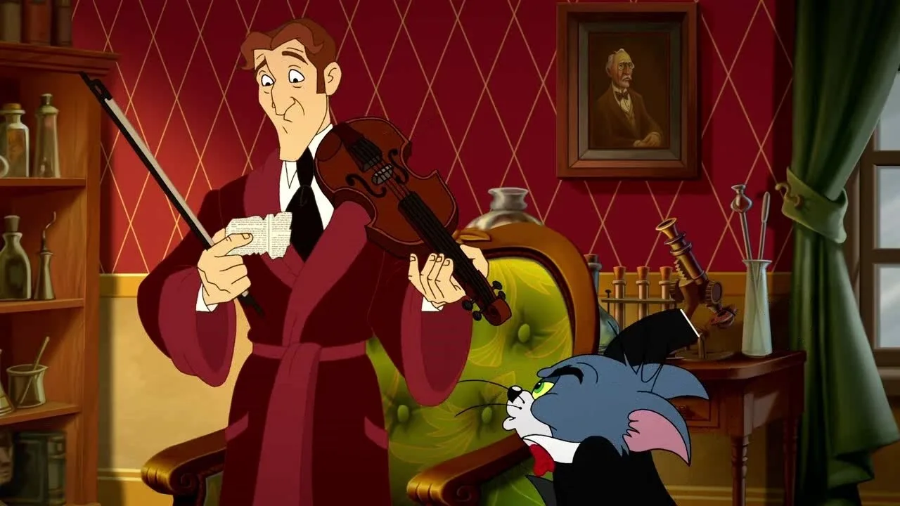Tom and Jerry Meet Sherlock Holmes (2010)