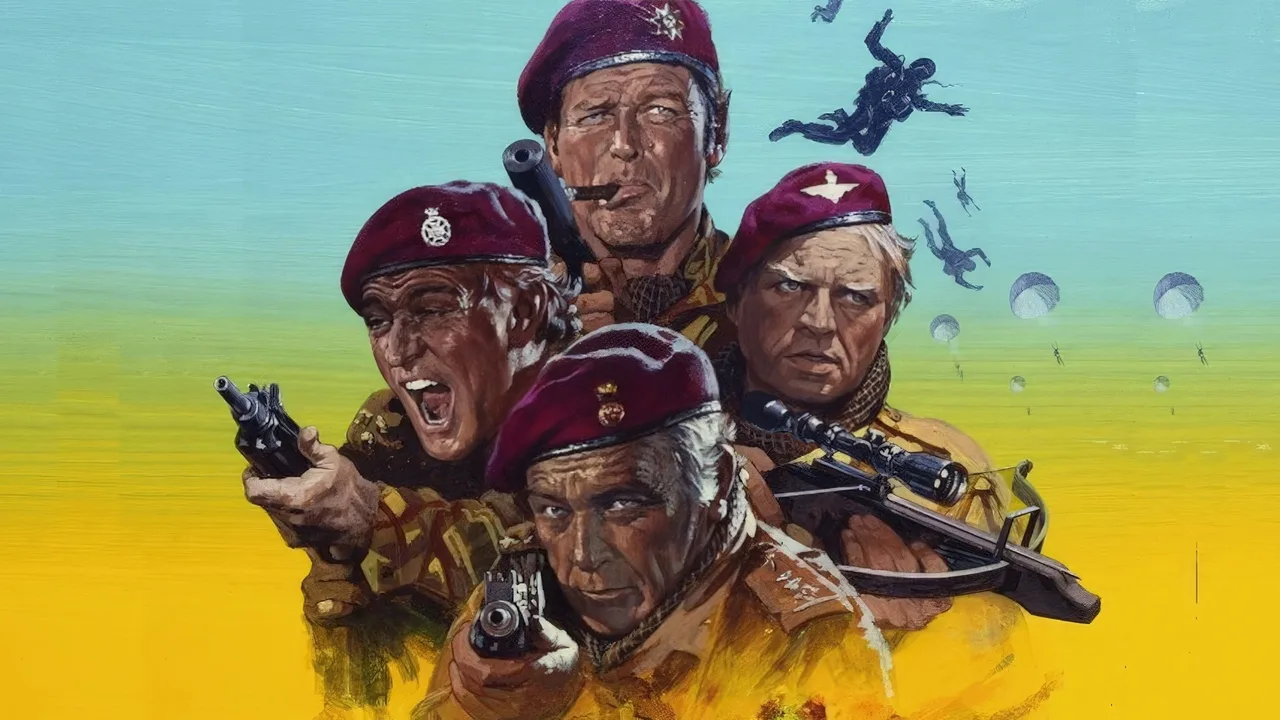 The Wild Geese (1978)