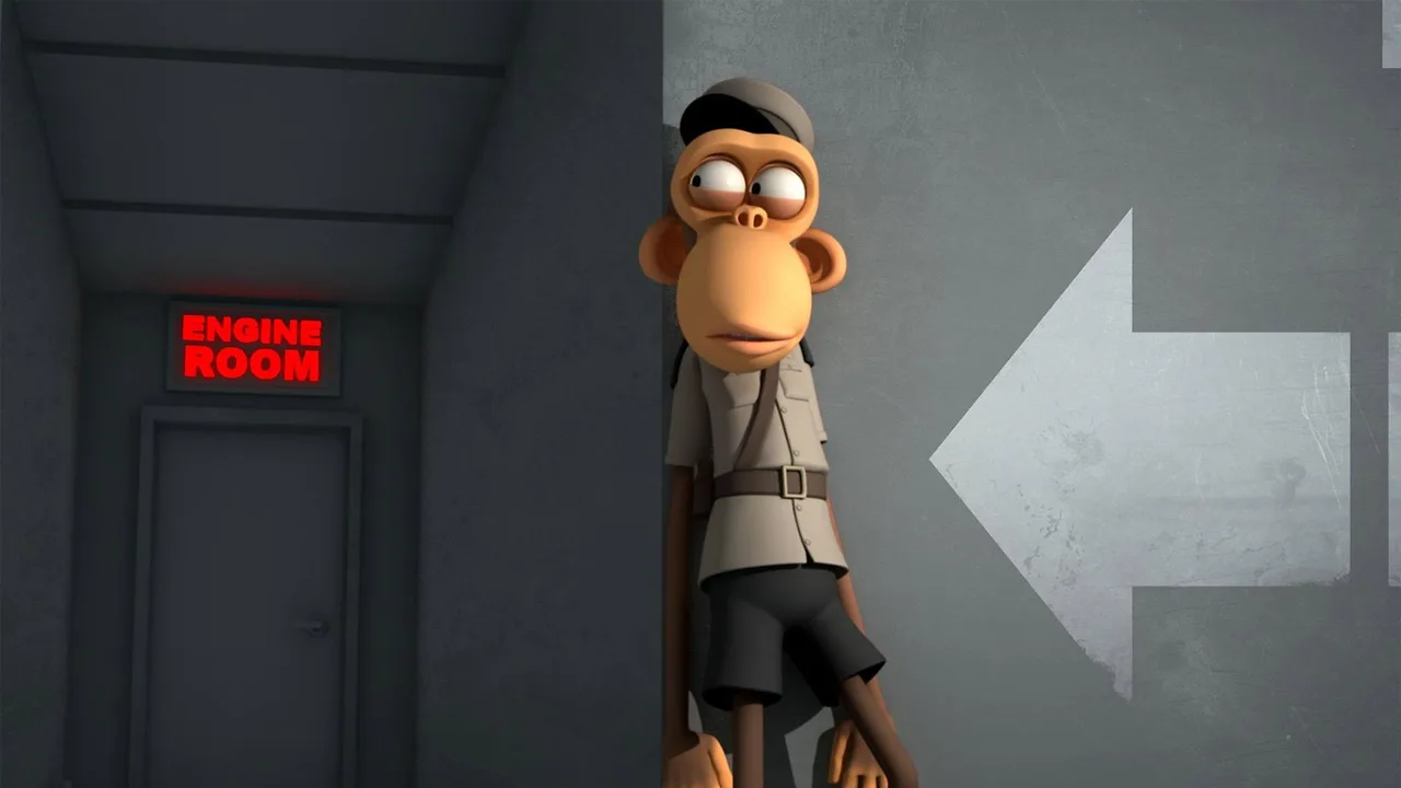 Primates of the Caribbean (2012)