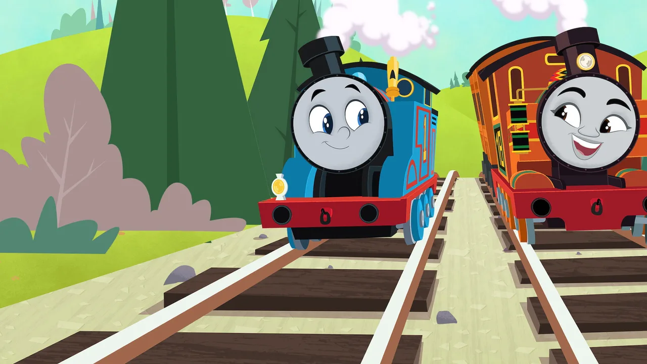 Thomas & Friends: All Engines Go! (2021)