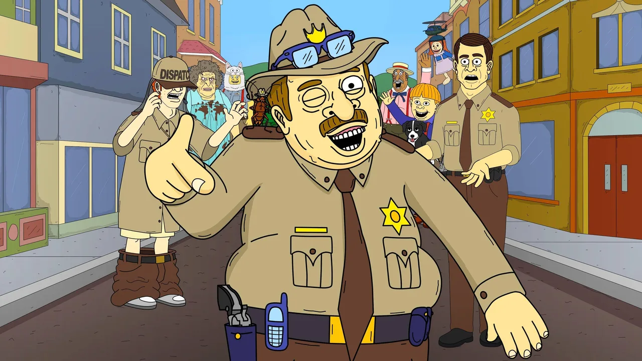 Momma Named Me Sheriff (2019)